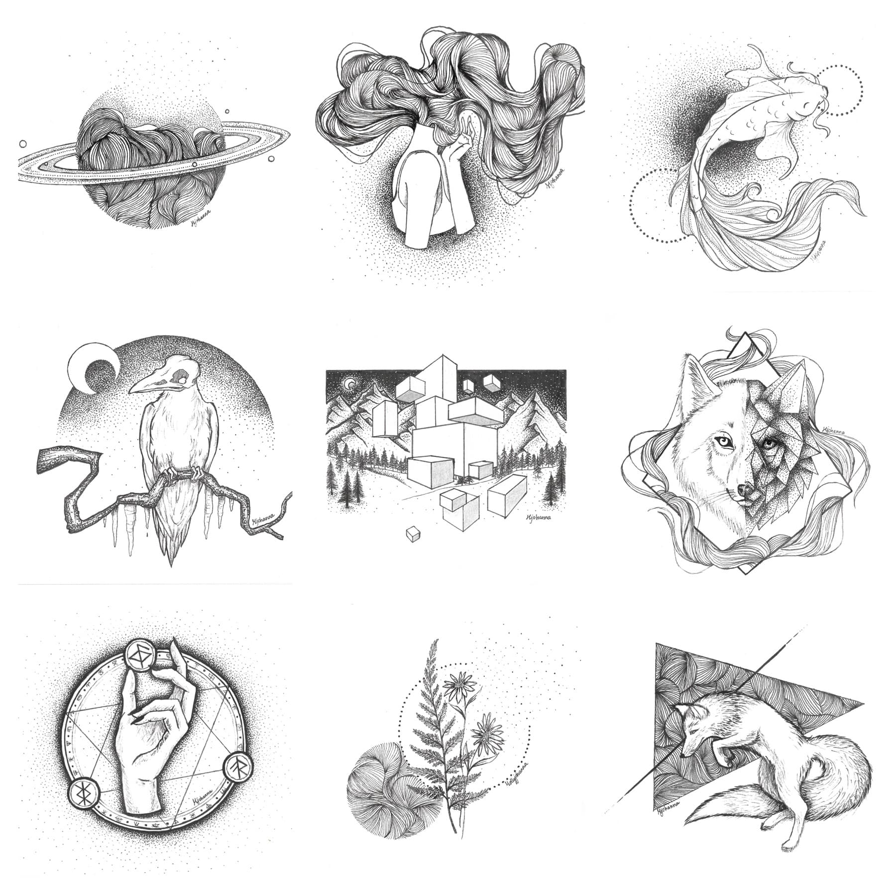 Inktober3