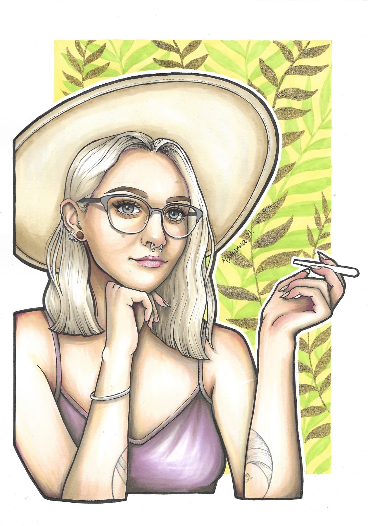 Self Portrait 2021