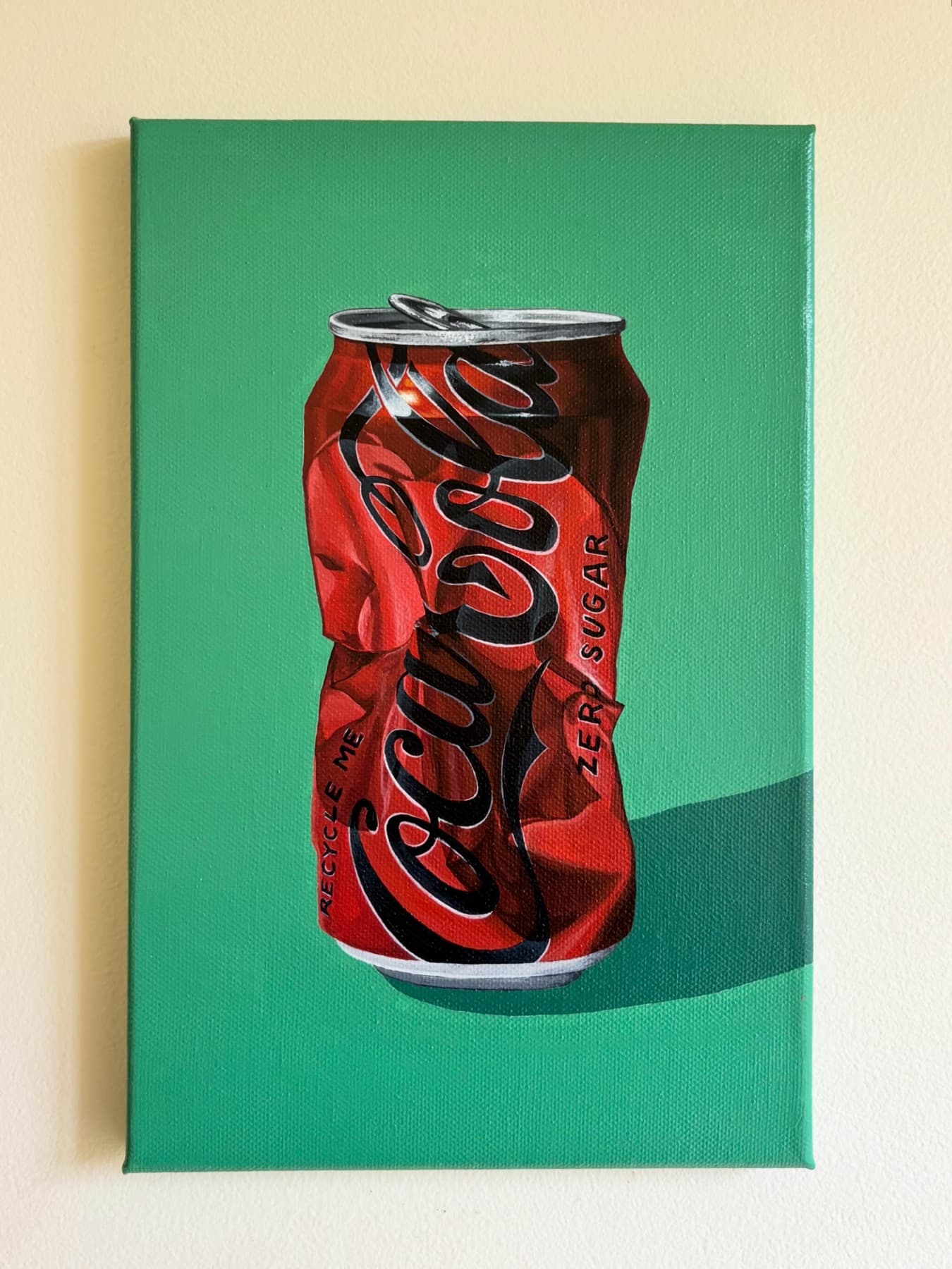 Coke / Cans Trio 3