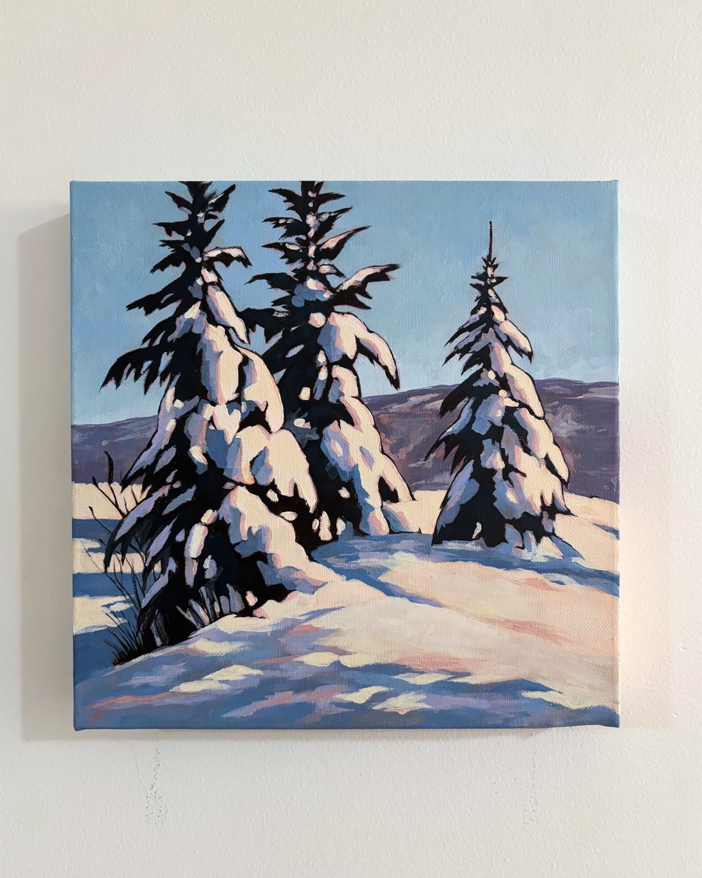 Snowy Trees